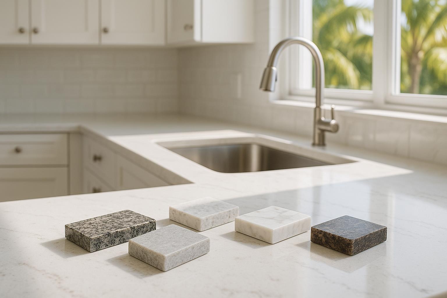 How to Choose the Right Countertop Material for Miami Homes
