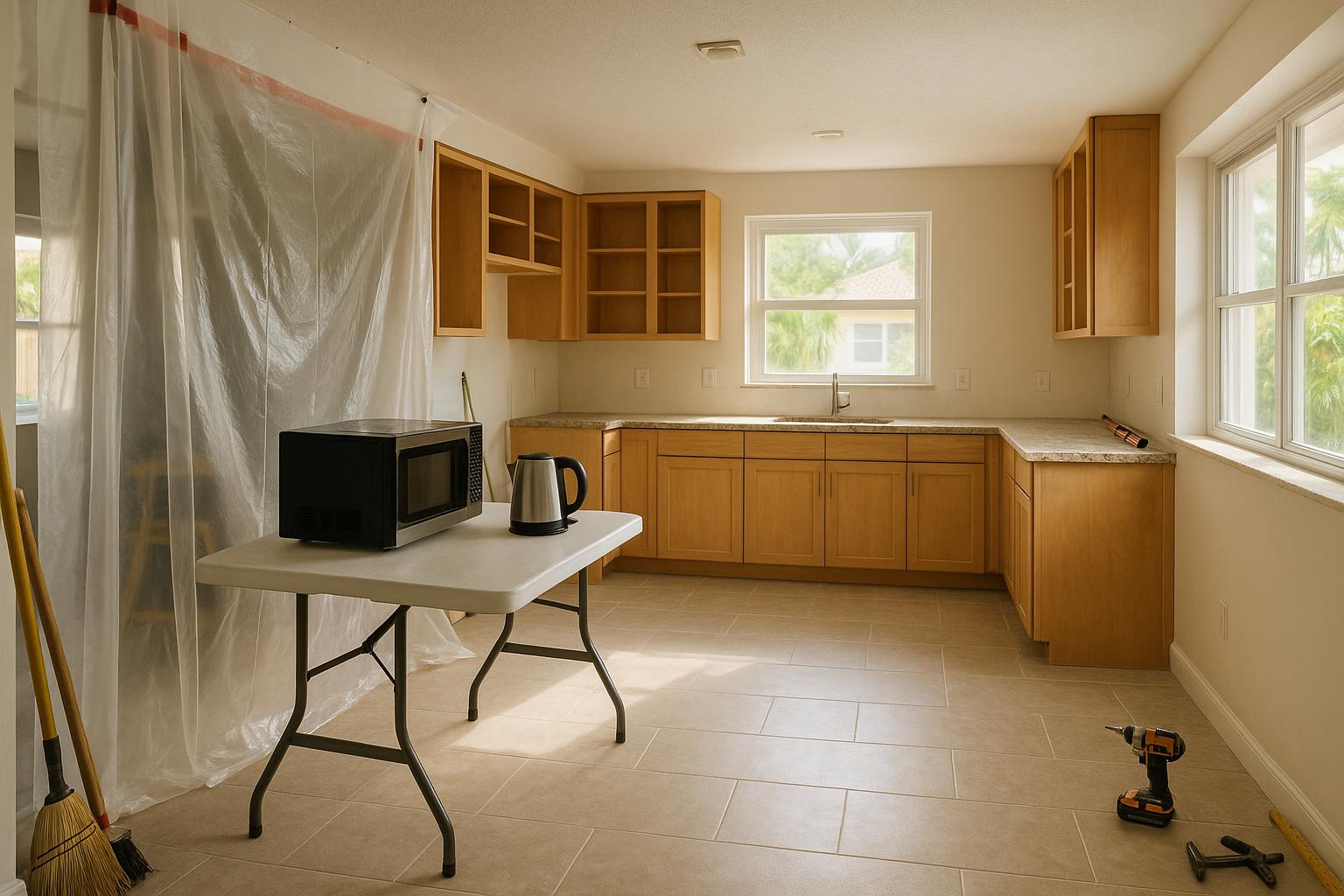 How to Plan a Remodel When You Live in Your Home