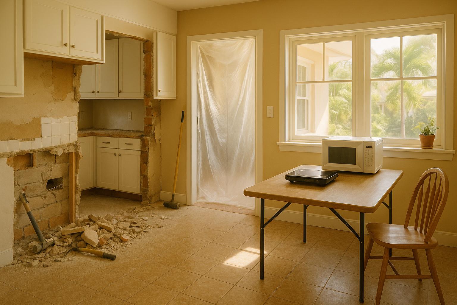 How to Plan a Remodel When You Live in Your Miami Home
