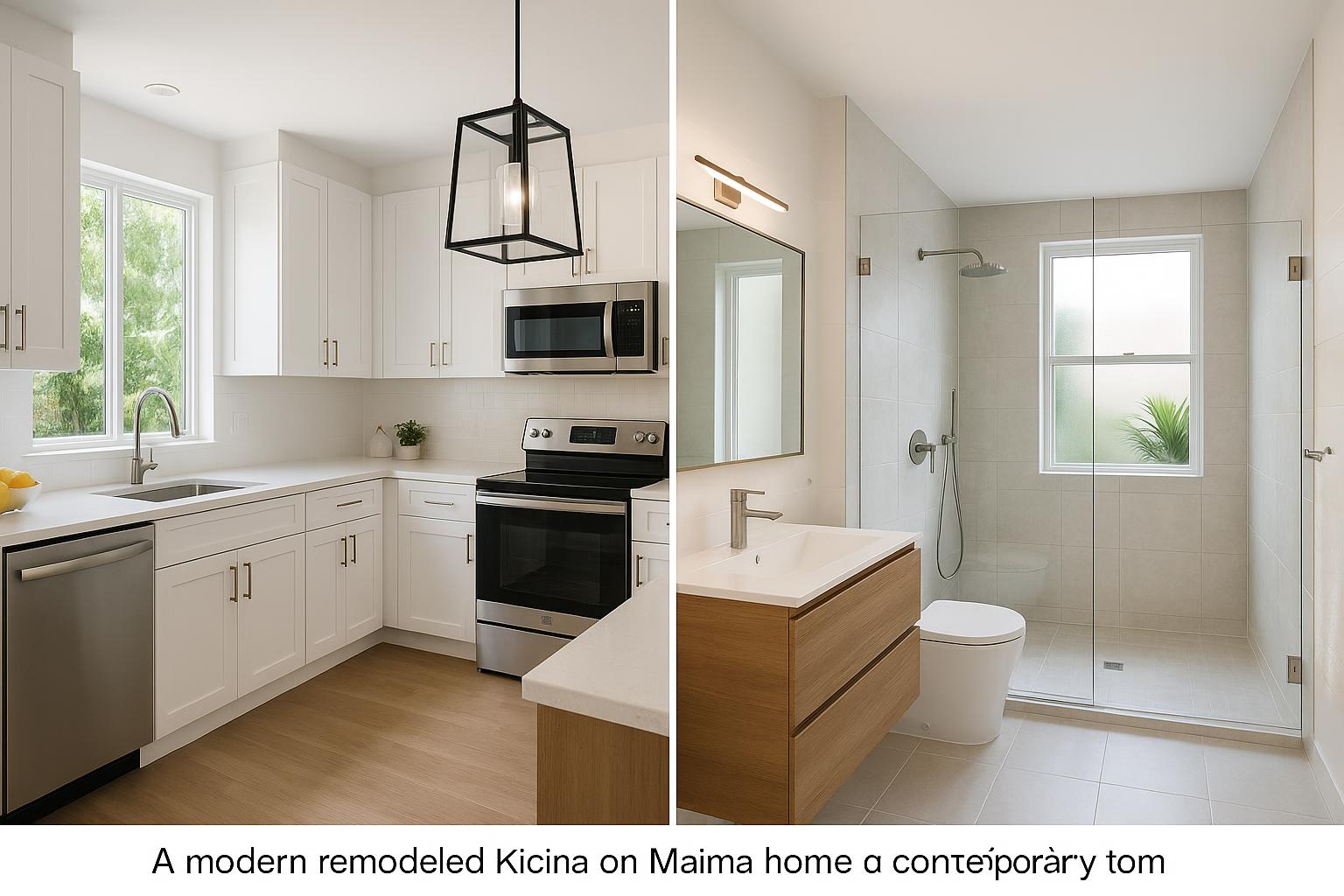 Kitchen Remodel vs. Bathroom Remodel: Which One First?