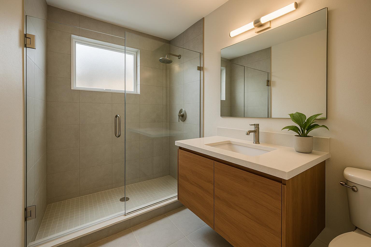 Small Bathroom, Big Impact: Remodeling Ideas for Miami Homes