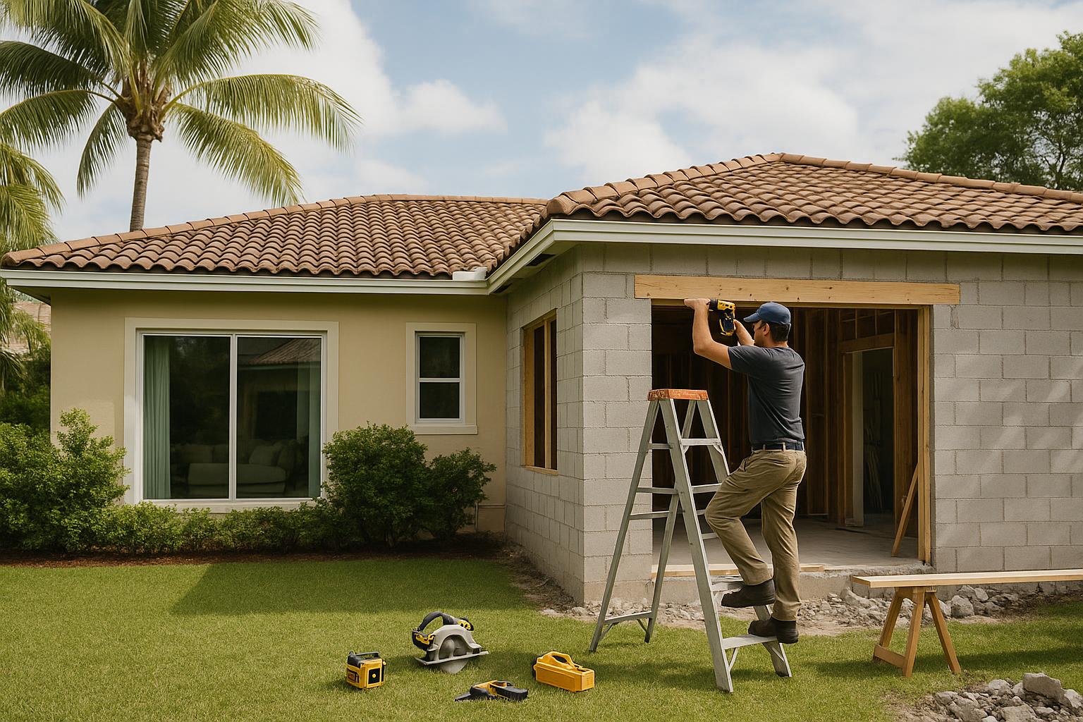 Professional remodeling services in Miami