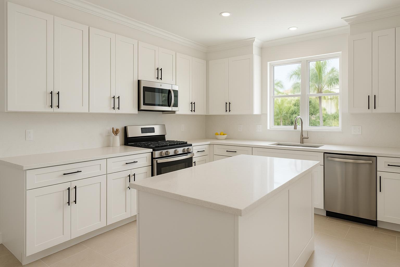 Full Kitchen Remodeling service by Atlas Home Extension