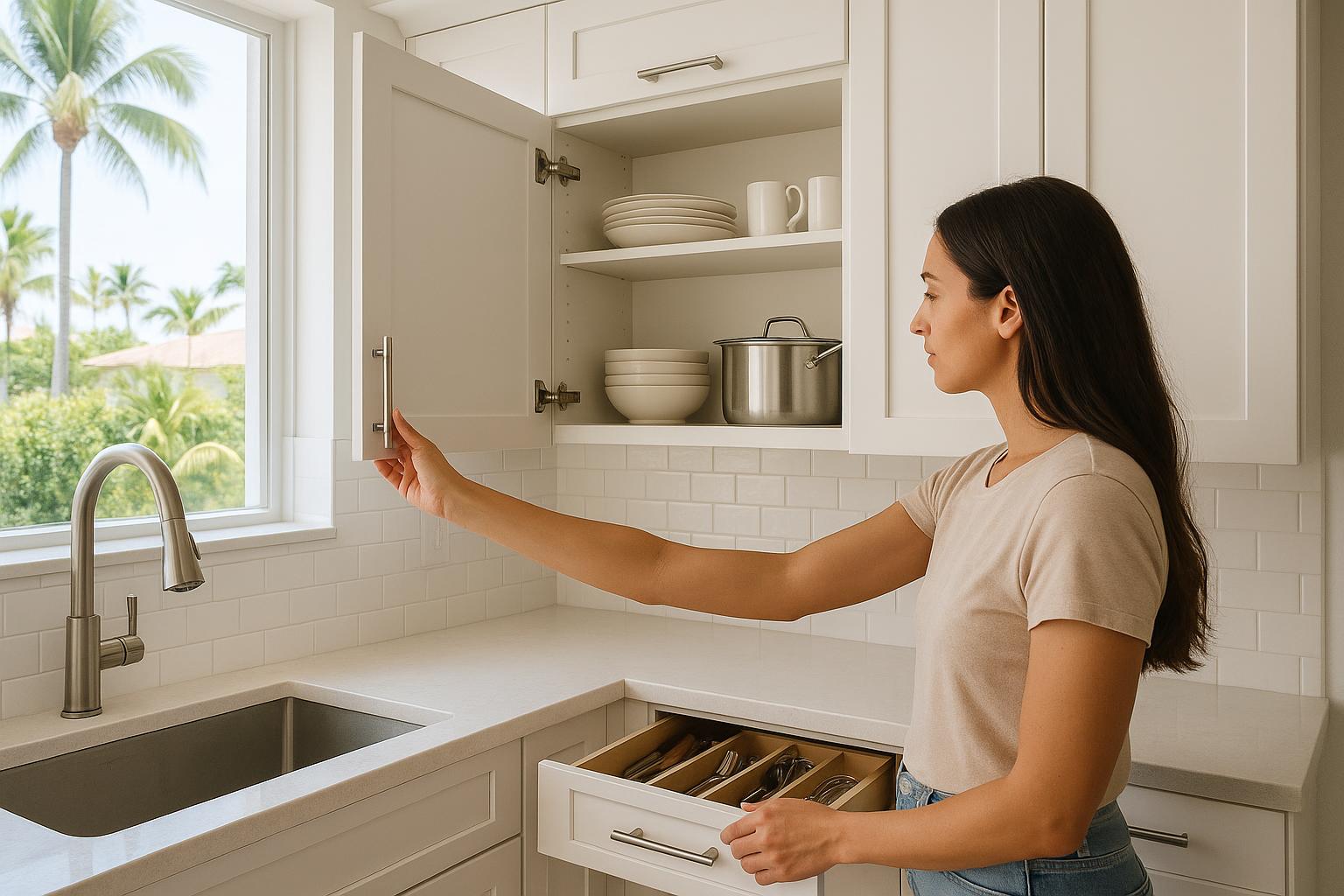 Cabinet Installation & Refacing service by Atlas Home Extension